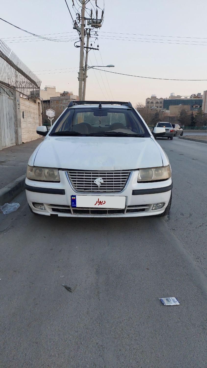 سمند LX XU7 - 1393