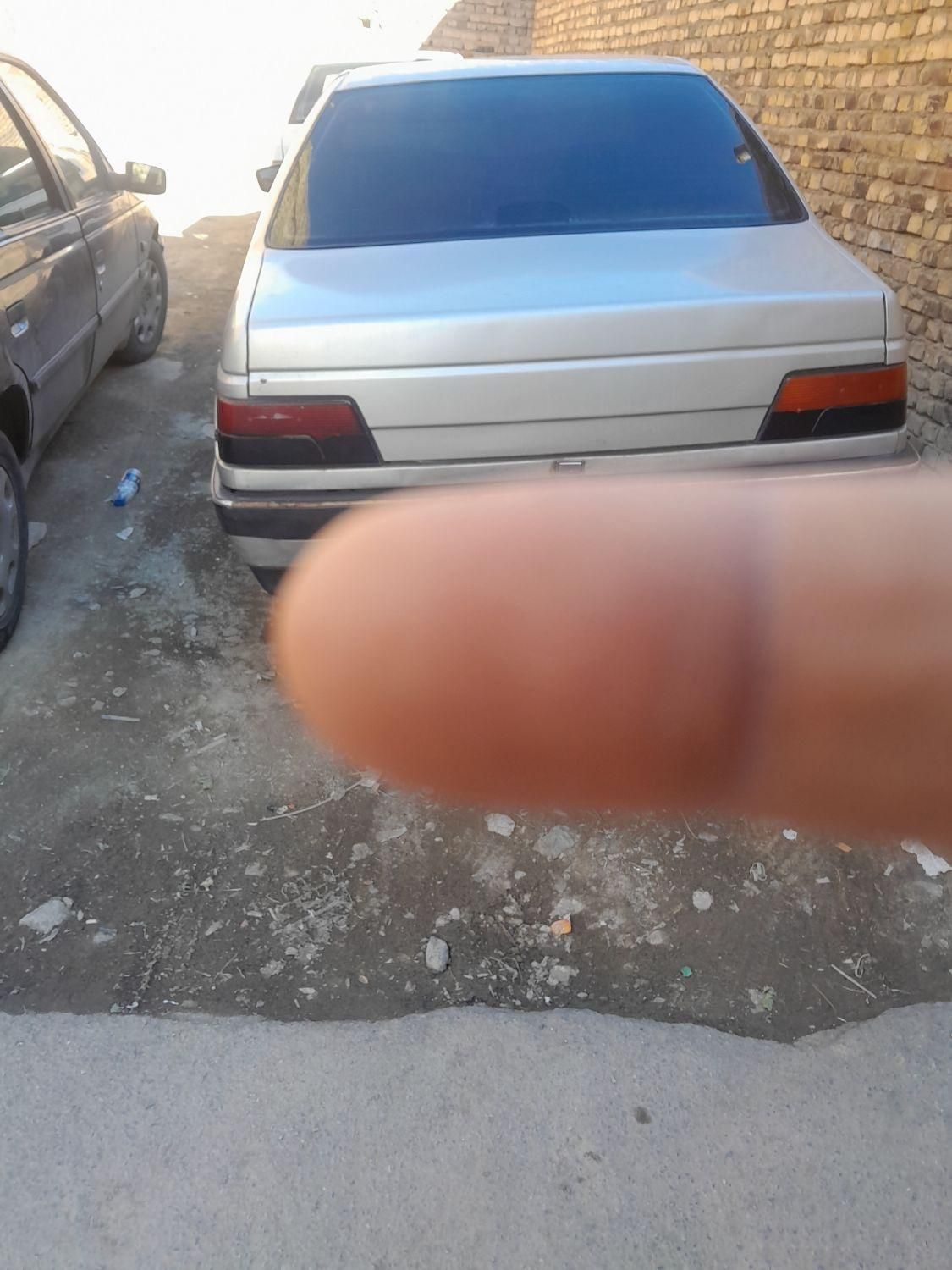 پژو 405 GL - دوگانه سوز CNG - 1372