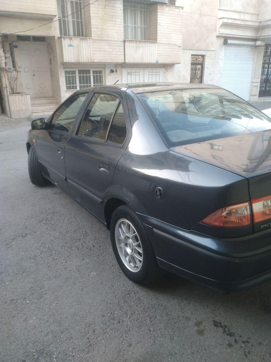 سمند LX EF7 دوگانه سوز - 1391