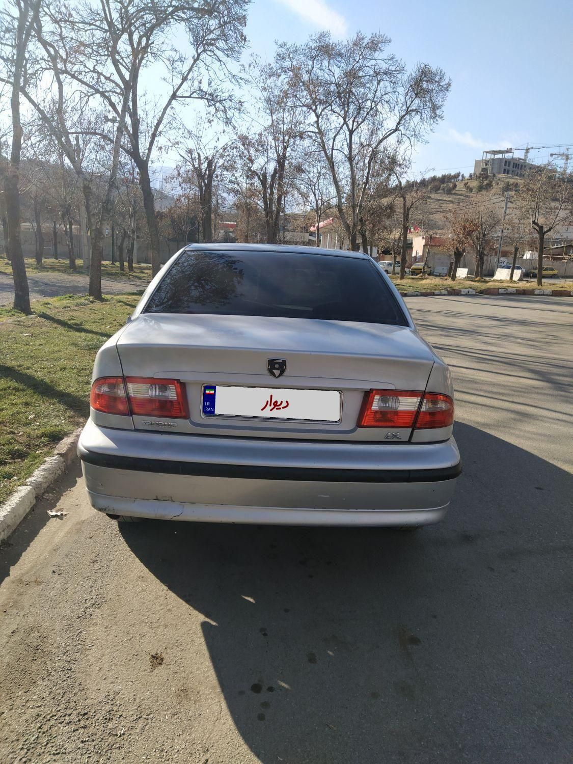 سمند LX XU7 - 1386