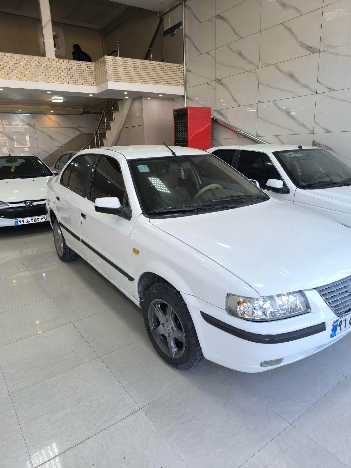 سمند LX XU7 - 1386