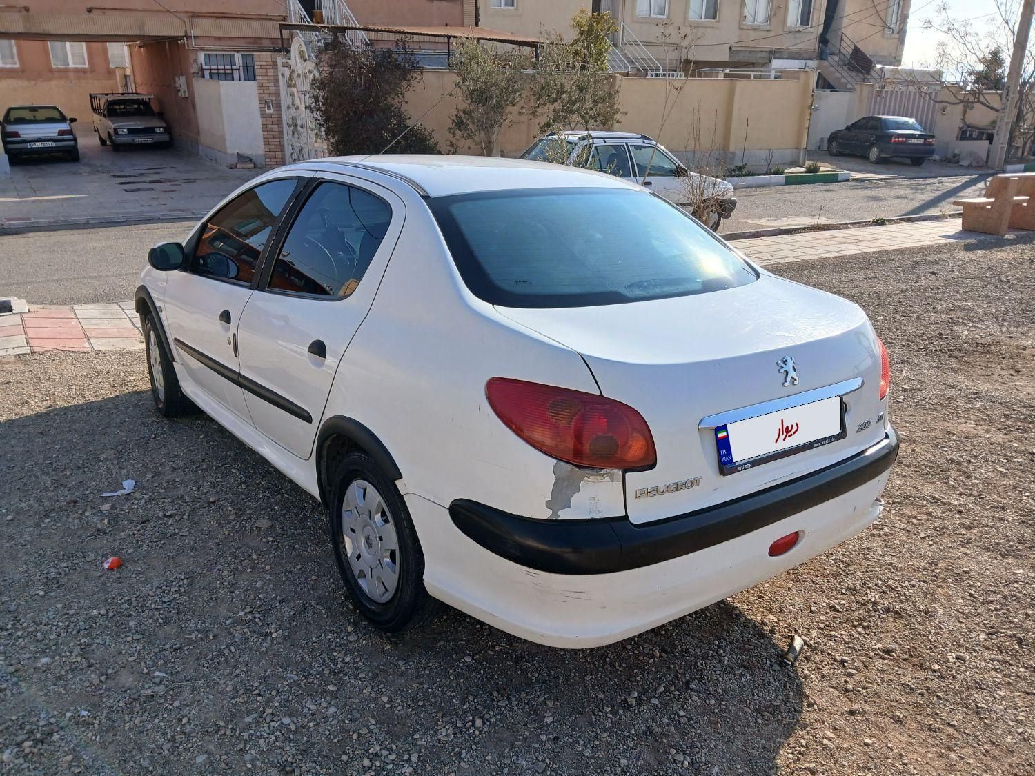 پژو 206 SD v20 - 1387