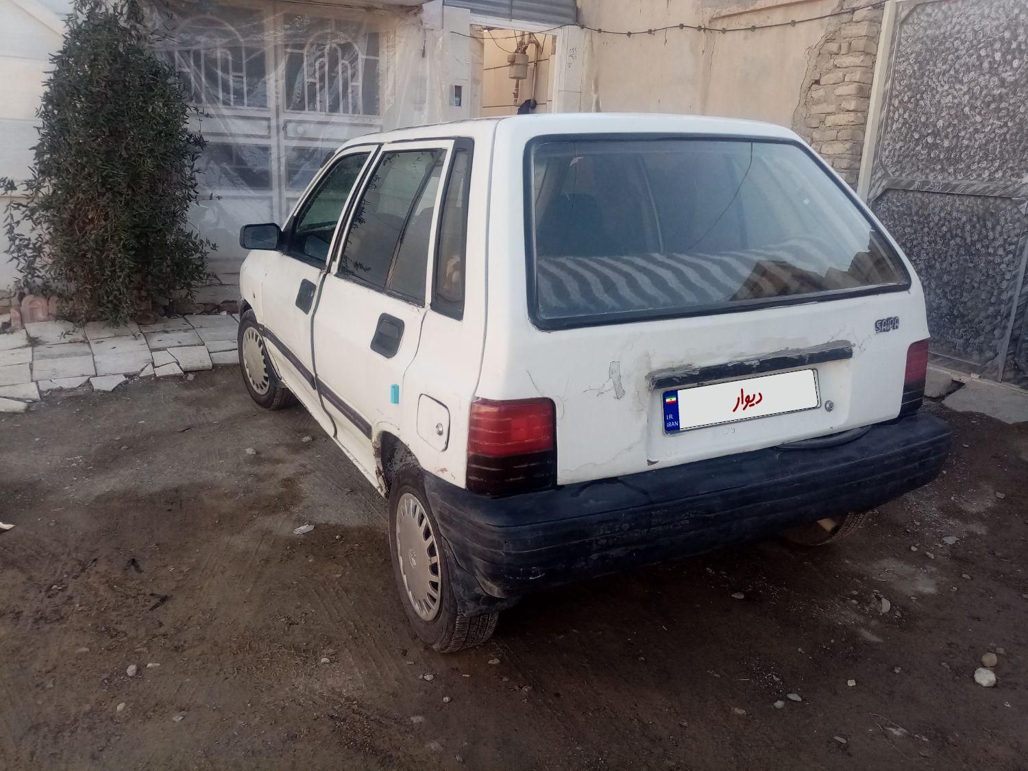 پراید 111 LX - 1373