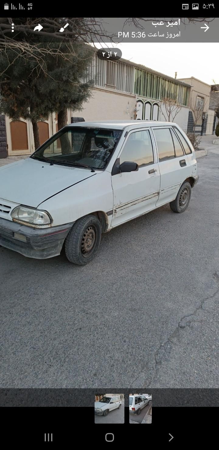 پراید 111 LX - 1376