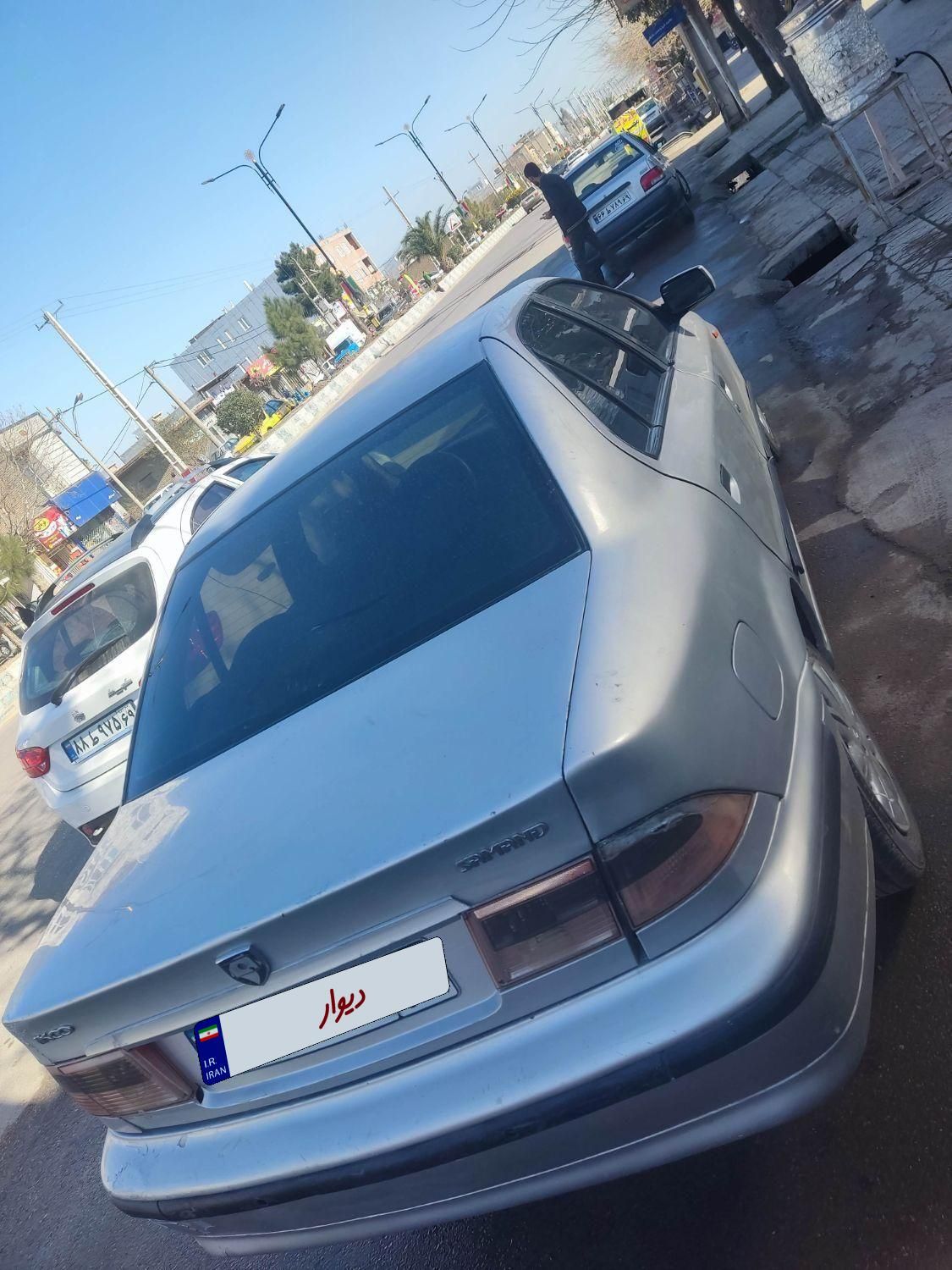 سمند LX XU7 - 1384