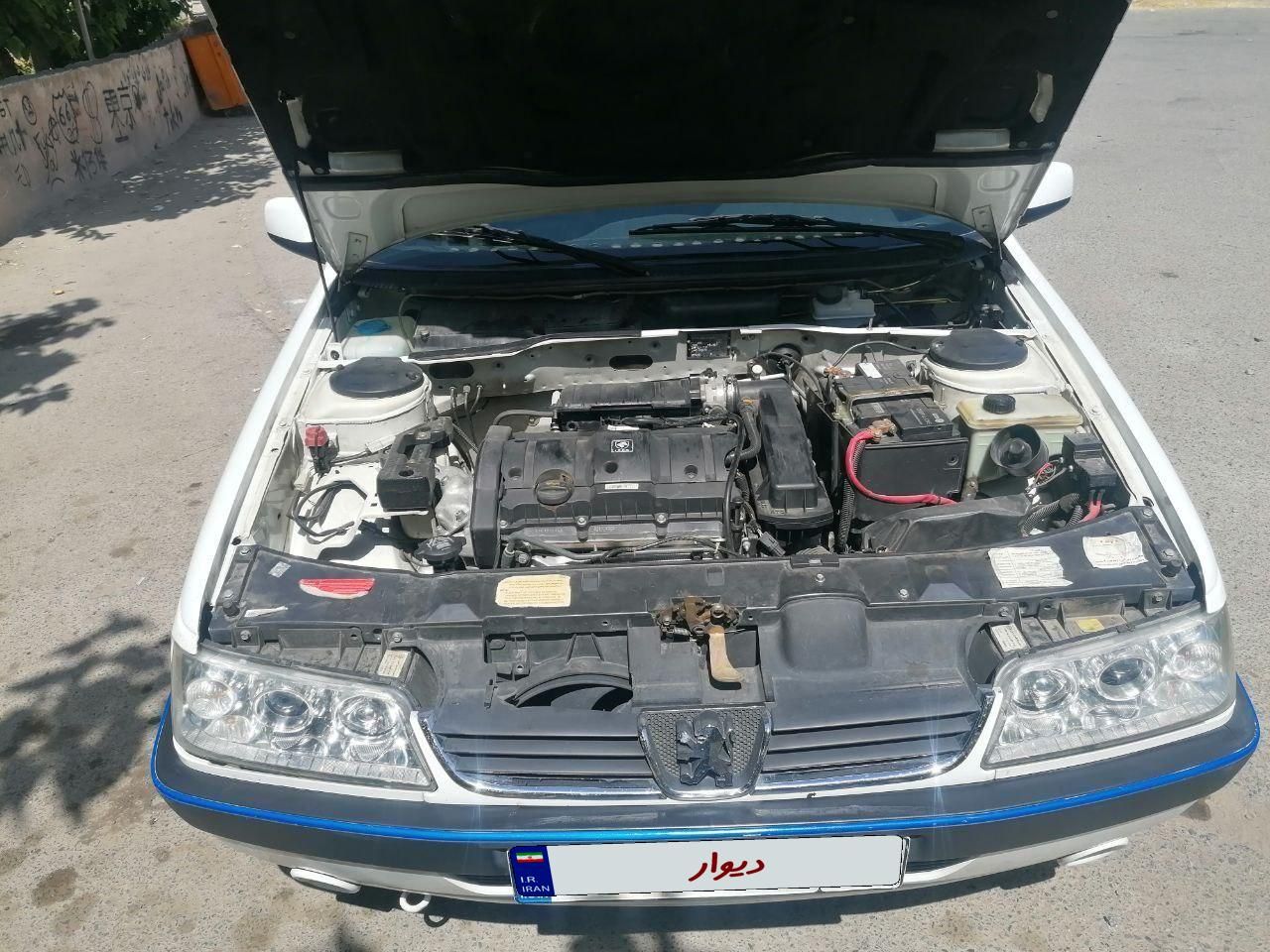 پژو 405 SLX بنزینی TU5 - 1396