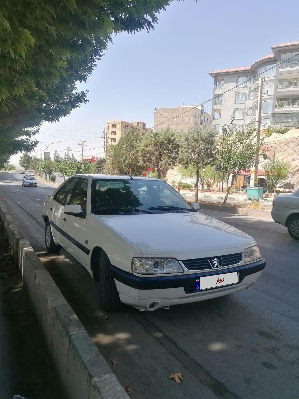 پژو 405 SLX بنزینی TU5 - 1396