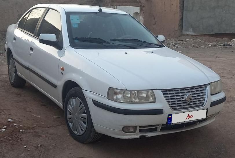 سمند LX EF7 دوگانه سوز - 1396