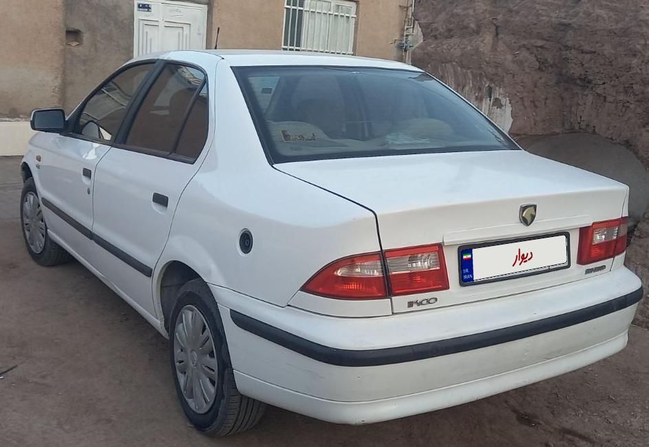 سمند LX EF7 دوگانه سوز - 1396