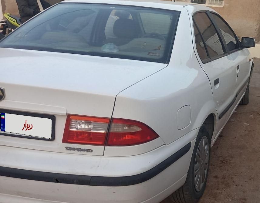 سمند LX EF7 دوگانه سوز - 1396