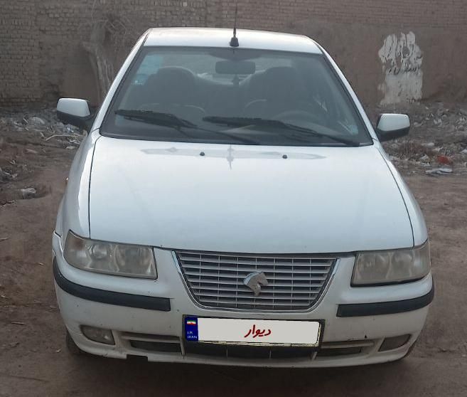 سمند LX EF7 دوگانه سوز - 1396