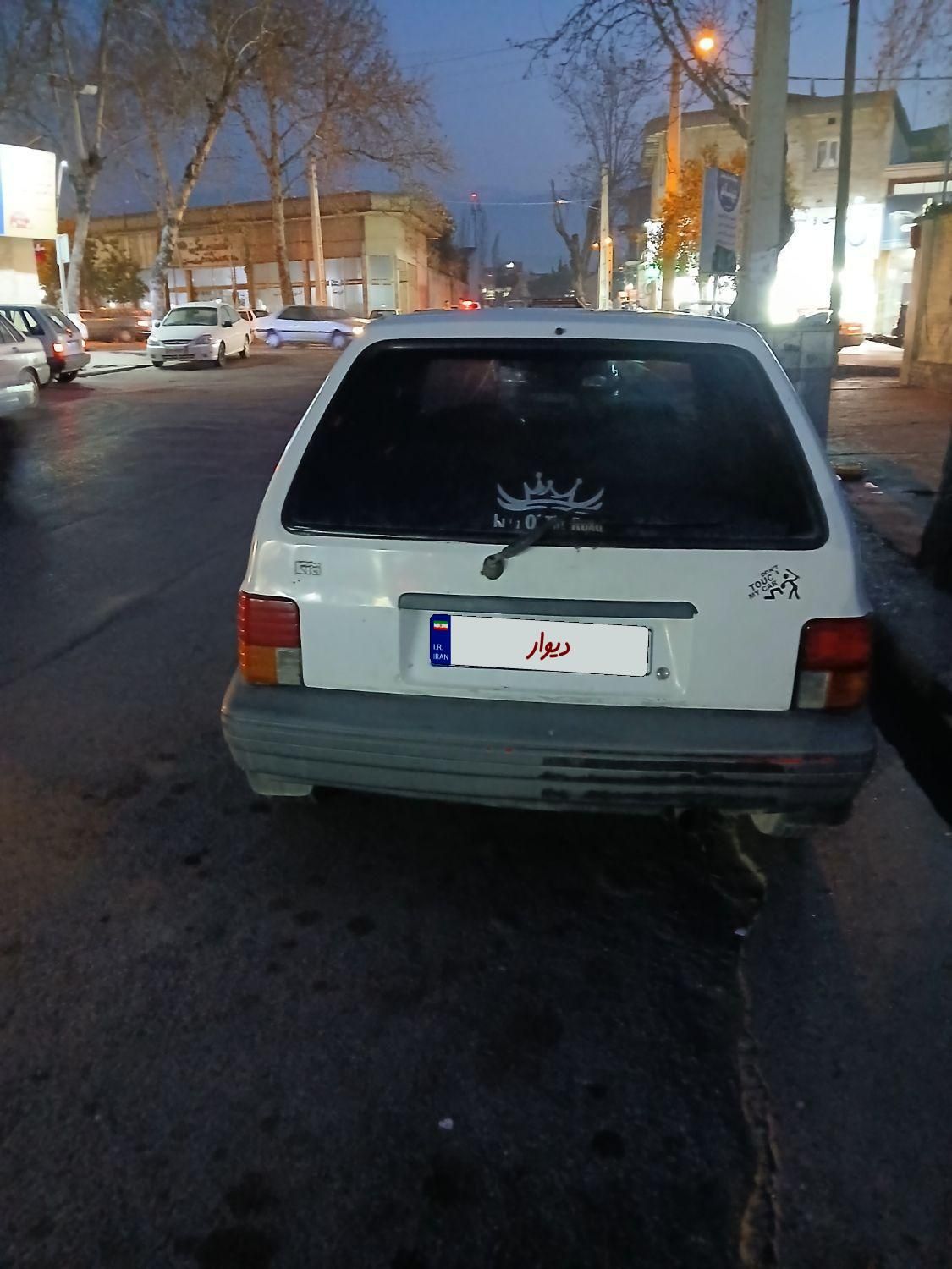 پراید 111 LX - 1377