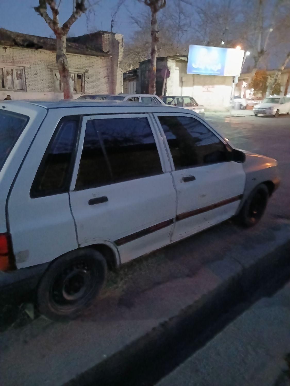 پراید 111 LX - 1377