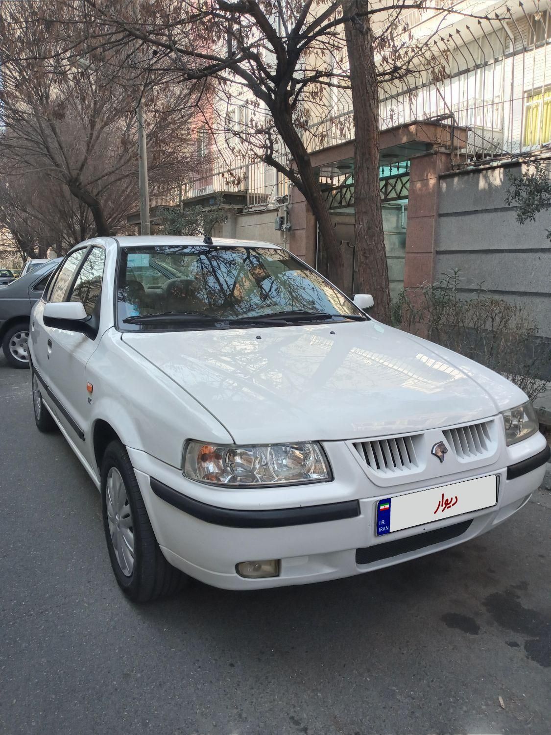 سمند LX XU7 - 1396