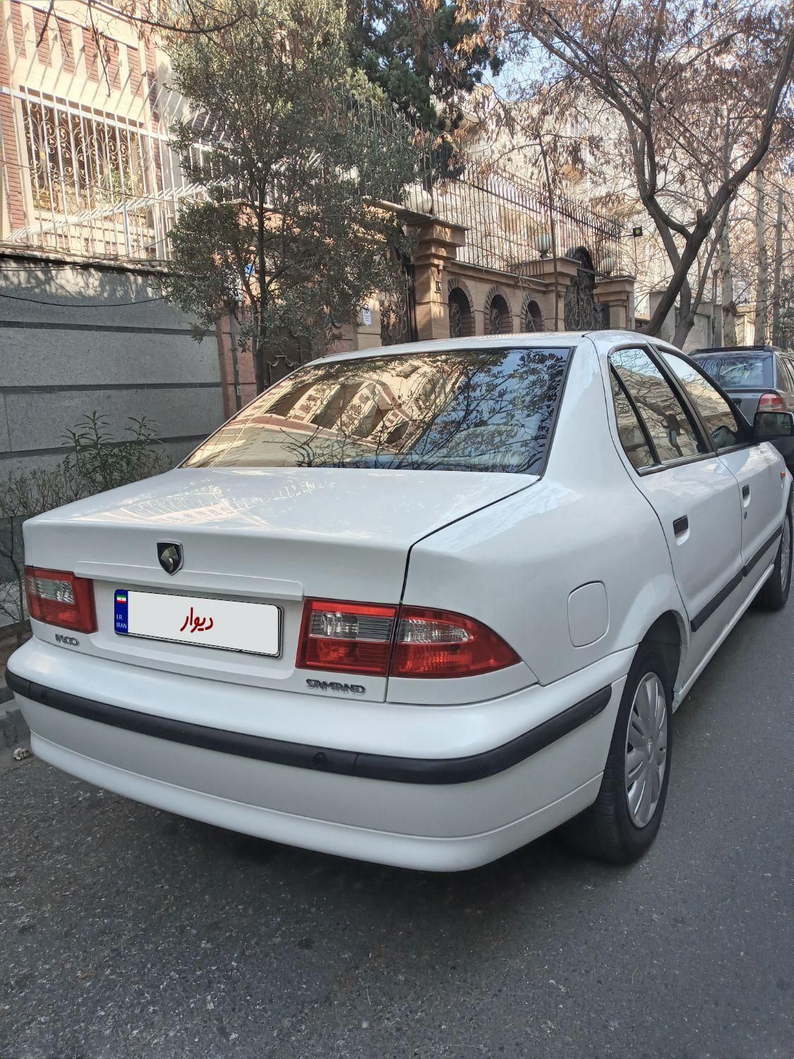 سمند LX XU7 - 1396