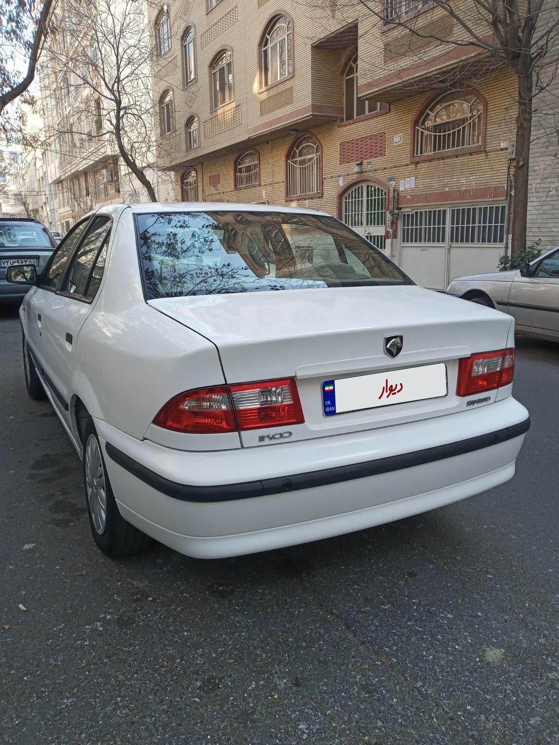 سمند LX XU7 - 1396