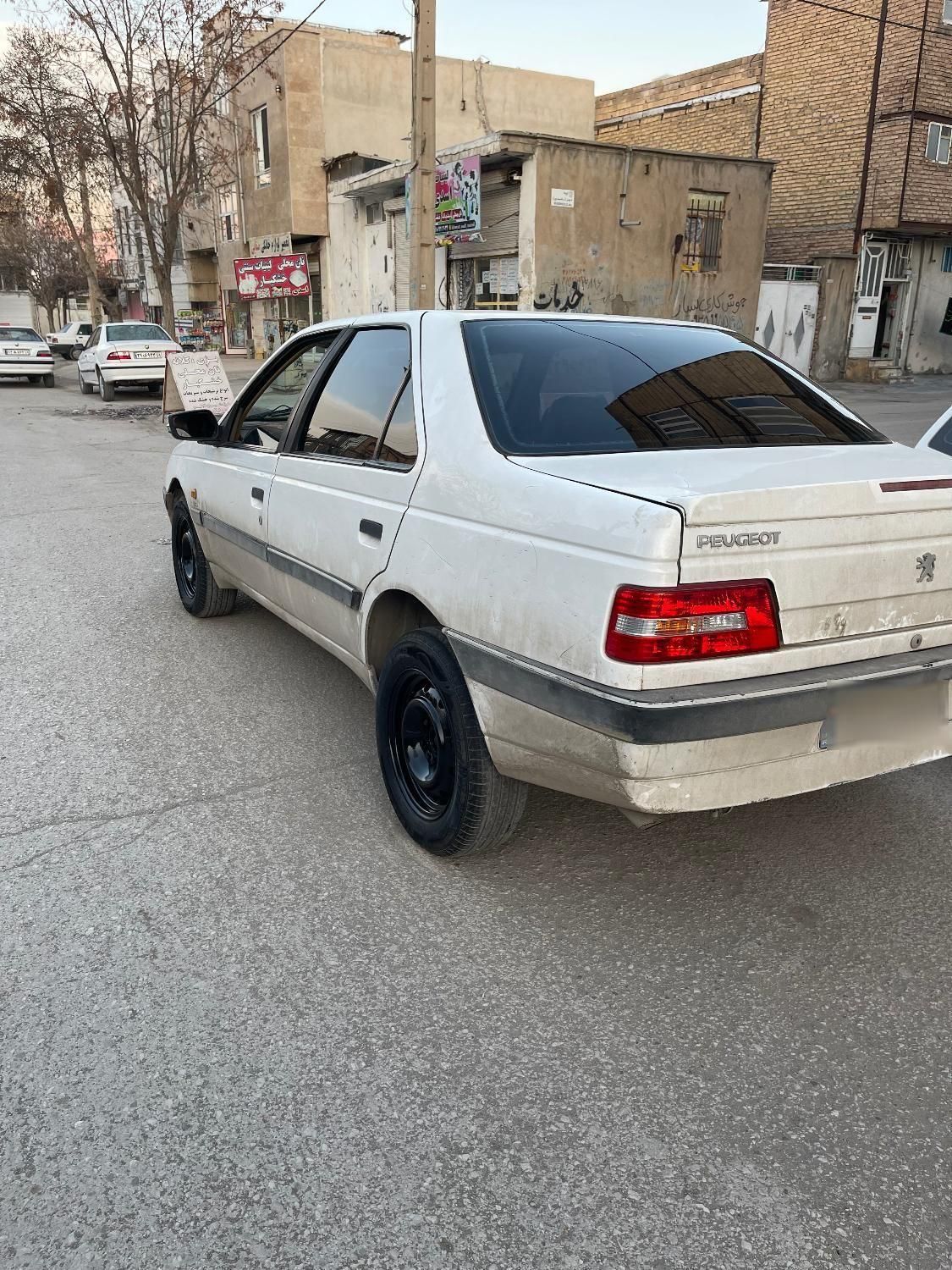 پژو 405 SLX بنزینی TU5 - 1391