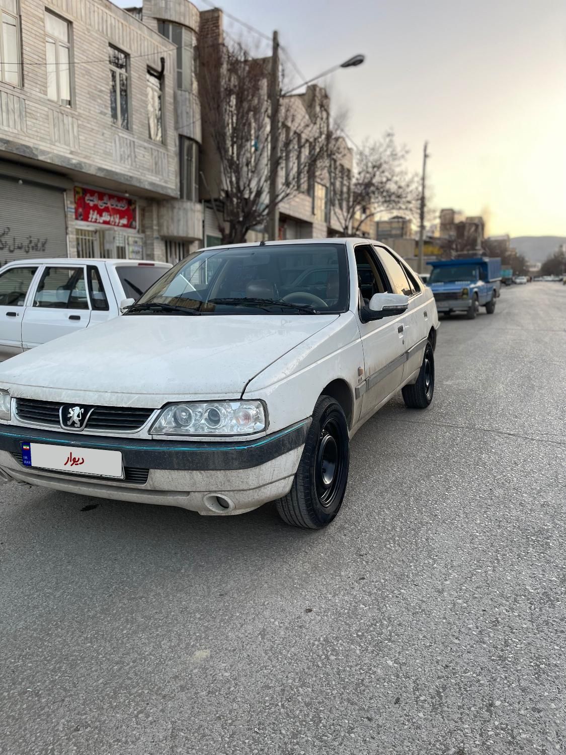 پژو 405 SLX بنزینی TU5 - 1391