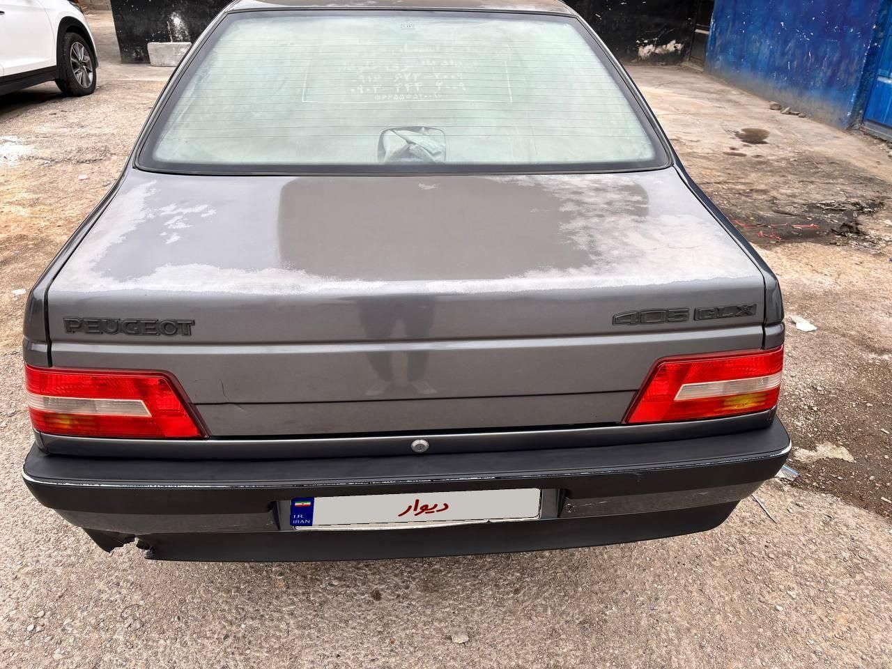 پژو 405 GL - دوگانه سوز CNG - 1370