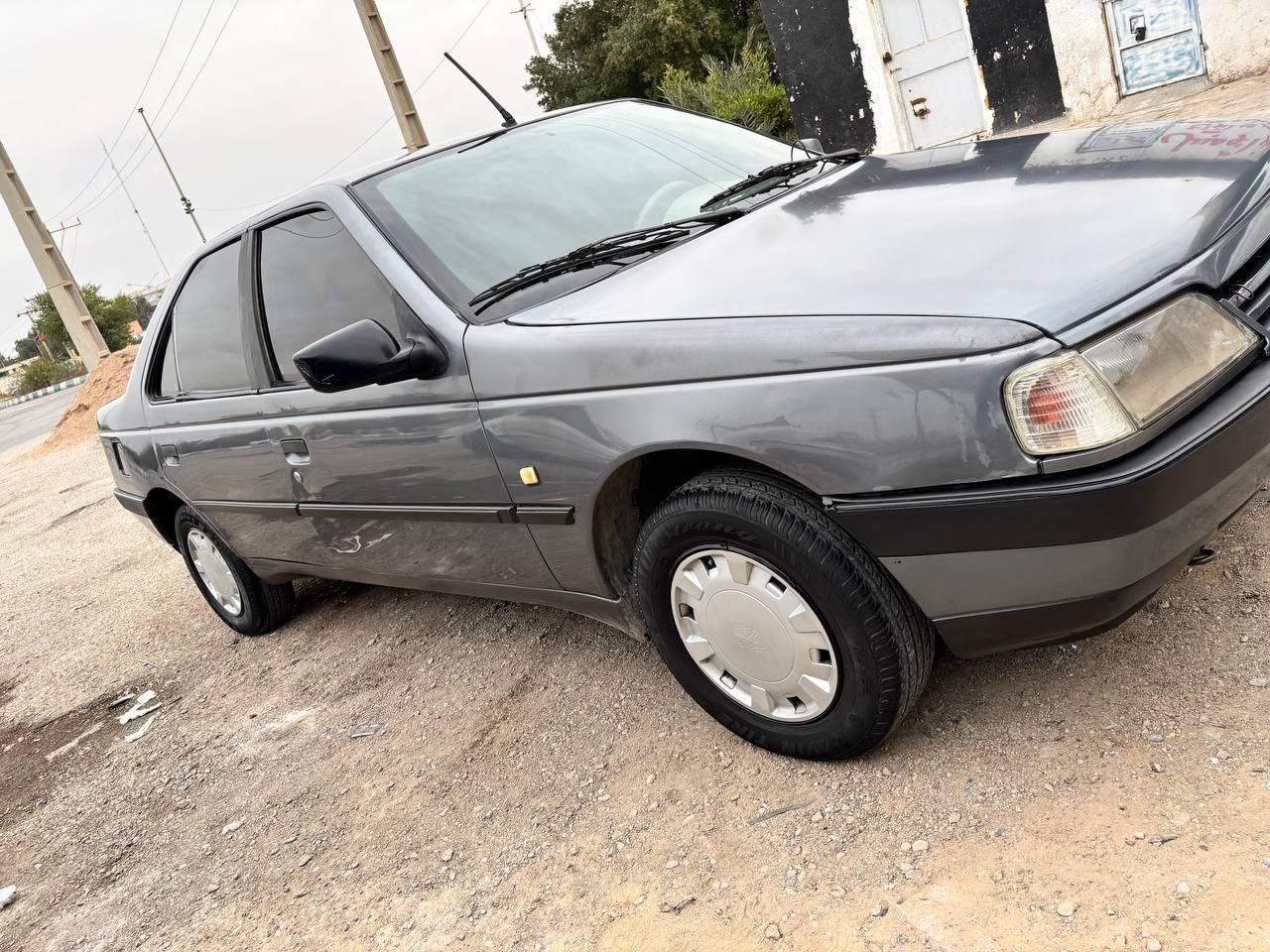 پژو 405 GL - دوگانه سوز CNG - 1370