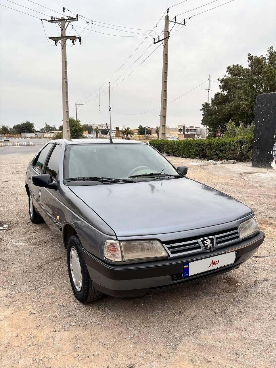 پژو 405 GL - دوگانه سوز CNG - 1370