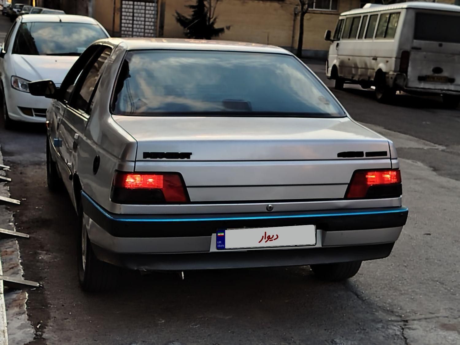 پژو 405 GL - دوگانه سوز CNG - 1373