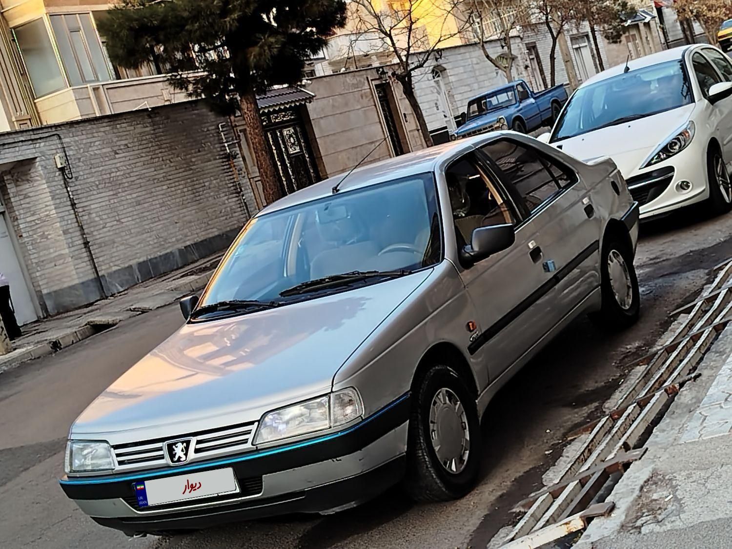 پژو 405 GL - دوگانه سوز CNG - 1373