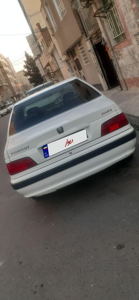 پژو پارس سال - 1400