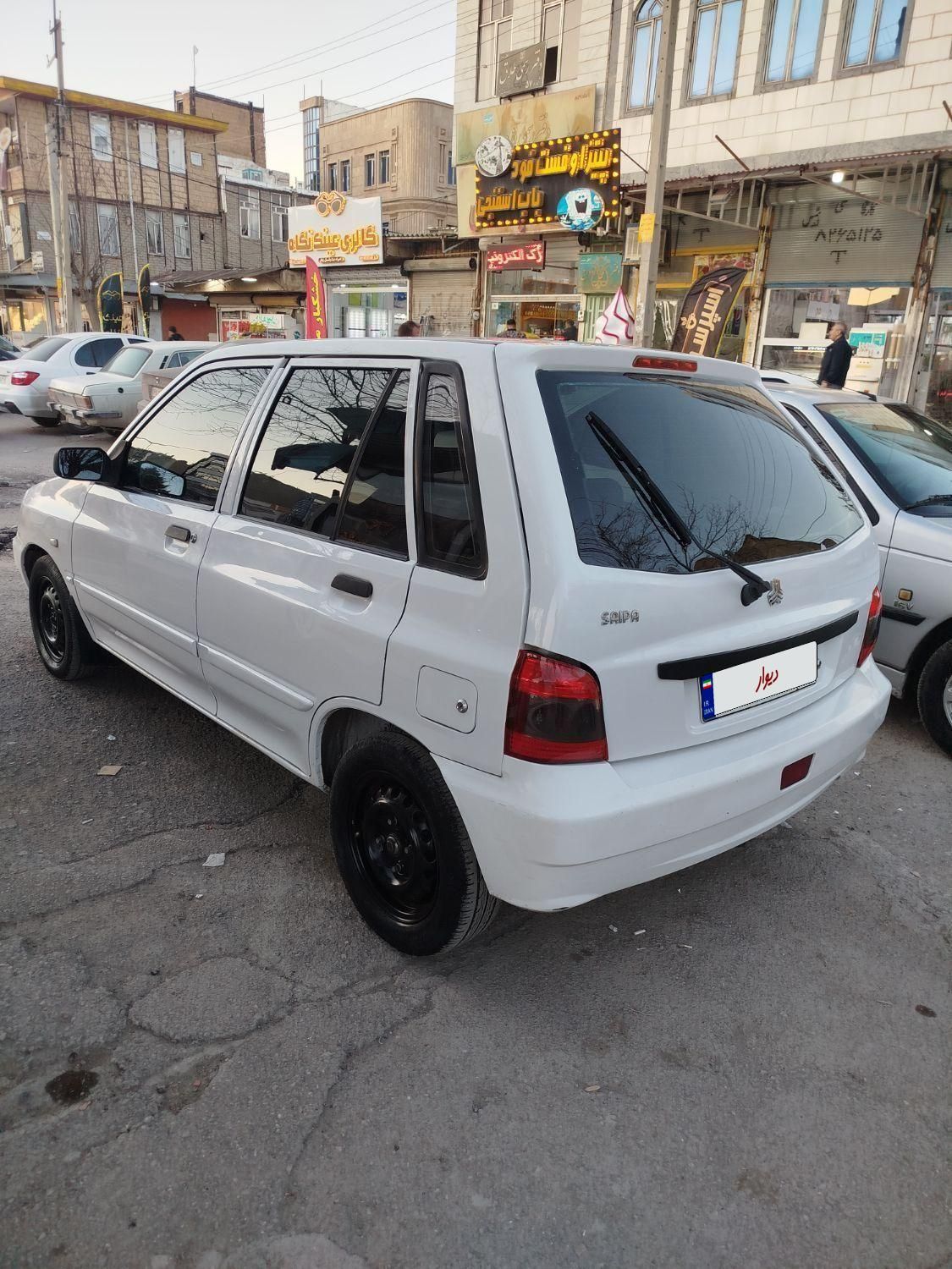 پراید 111 SE - 1393