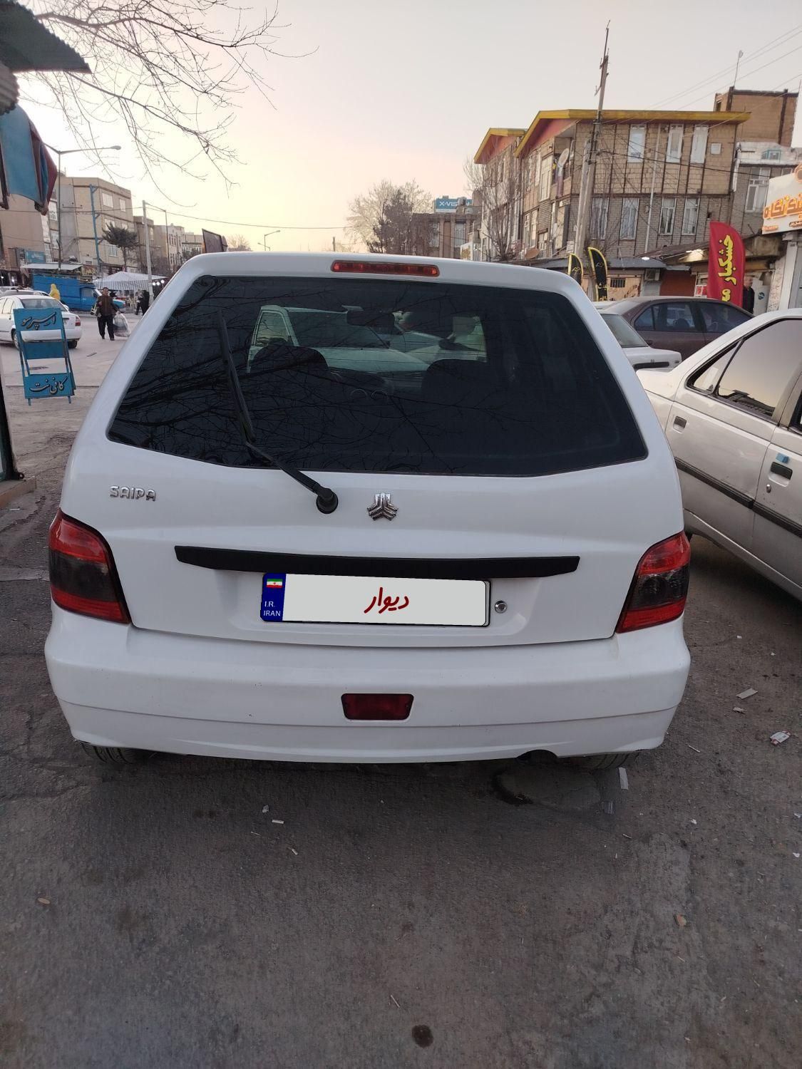 پراید 111 SE - 1393