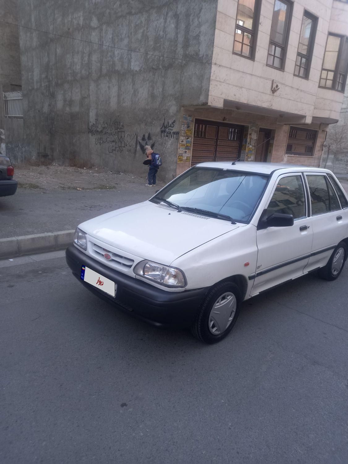 پراید 131 SL - 1391