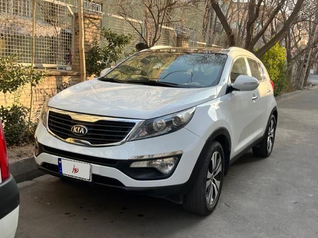 کیا اسپورتیج 4 سیلندر 2400cc - 2014