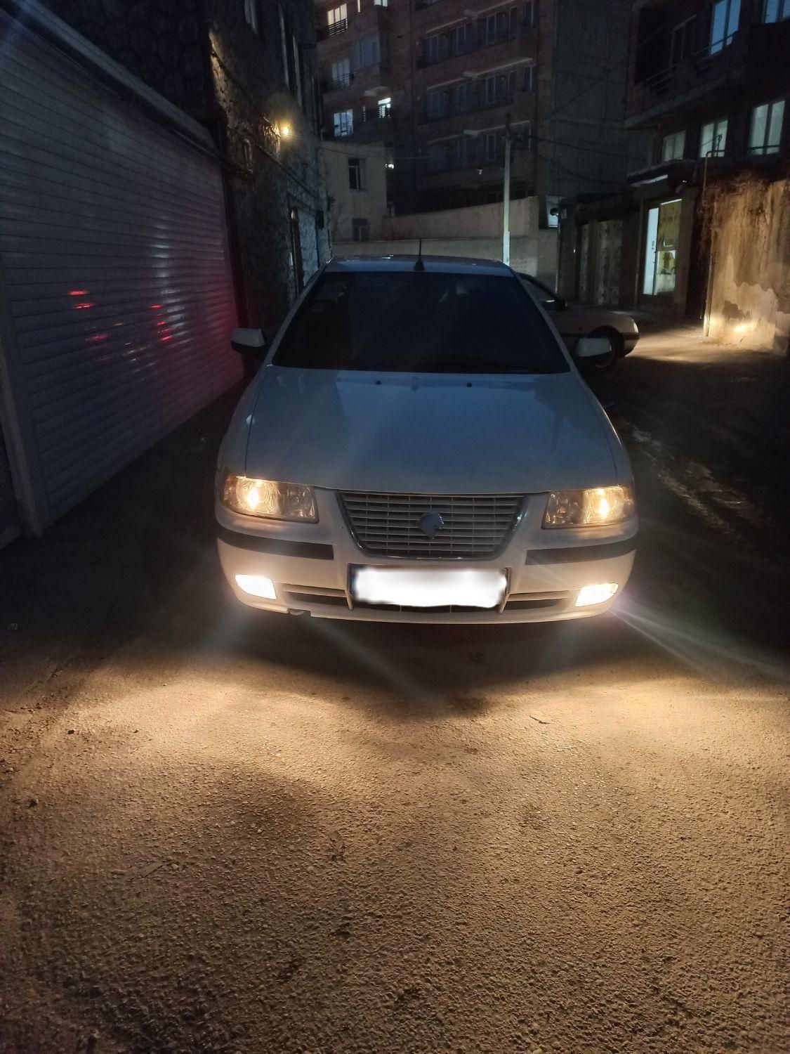 سمند LX EF7 دوگانه سوز - 1396