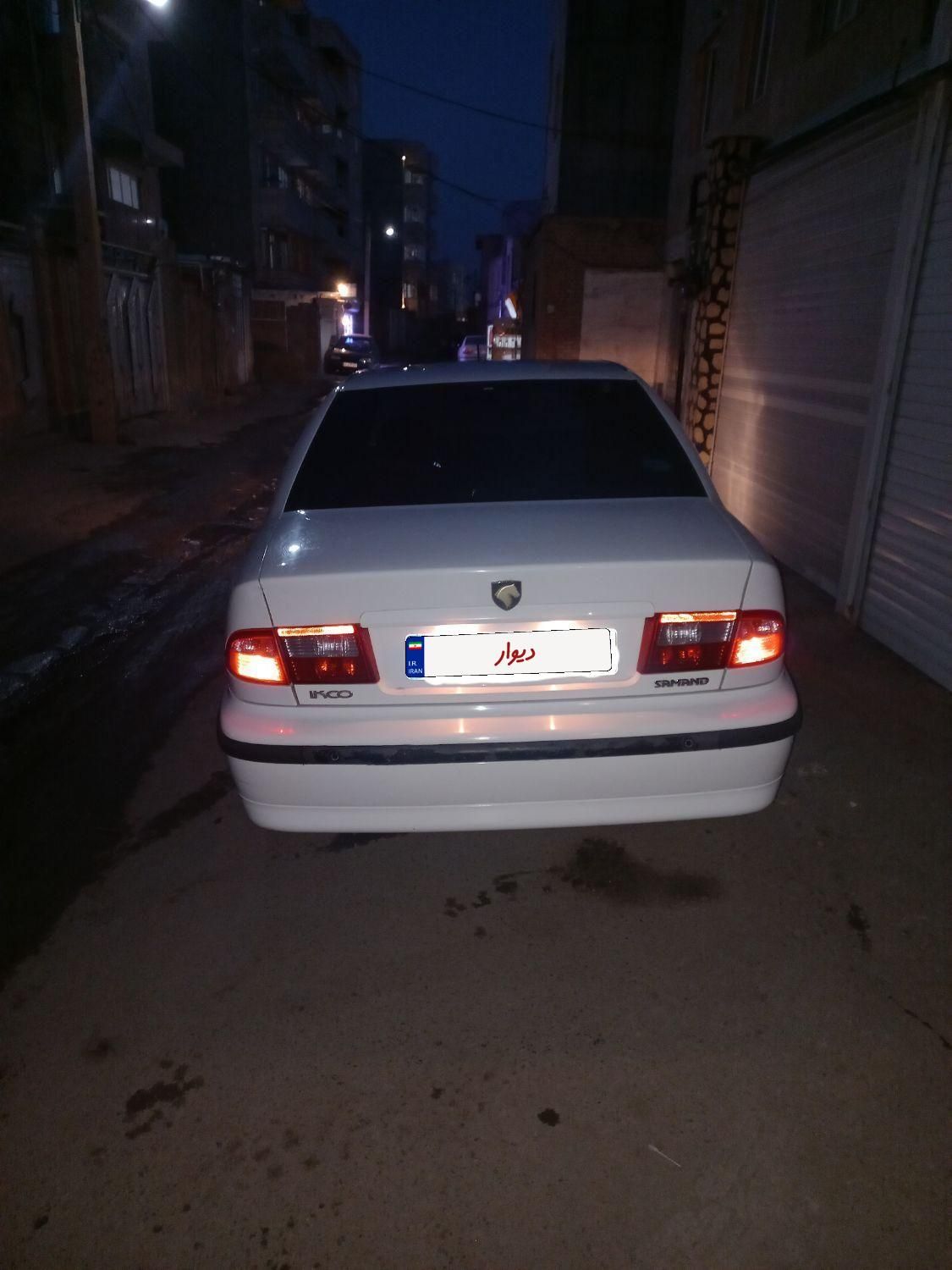 سمند LX EF7 دوگانه سوز - 1396