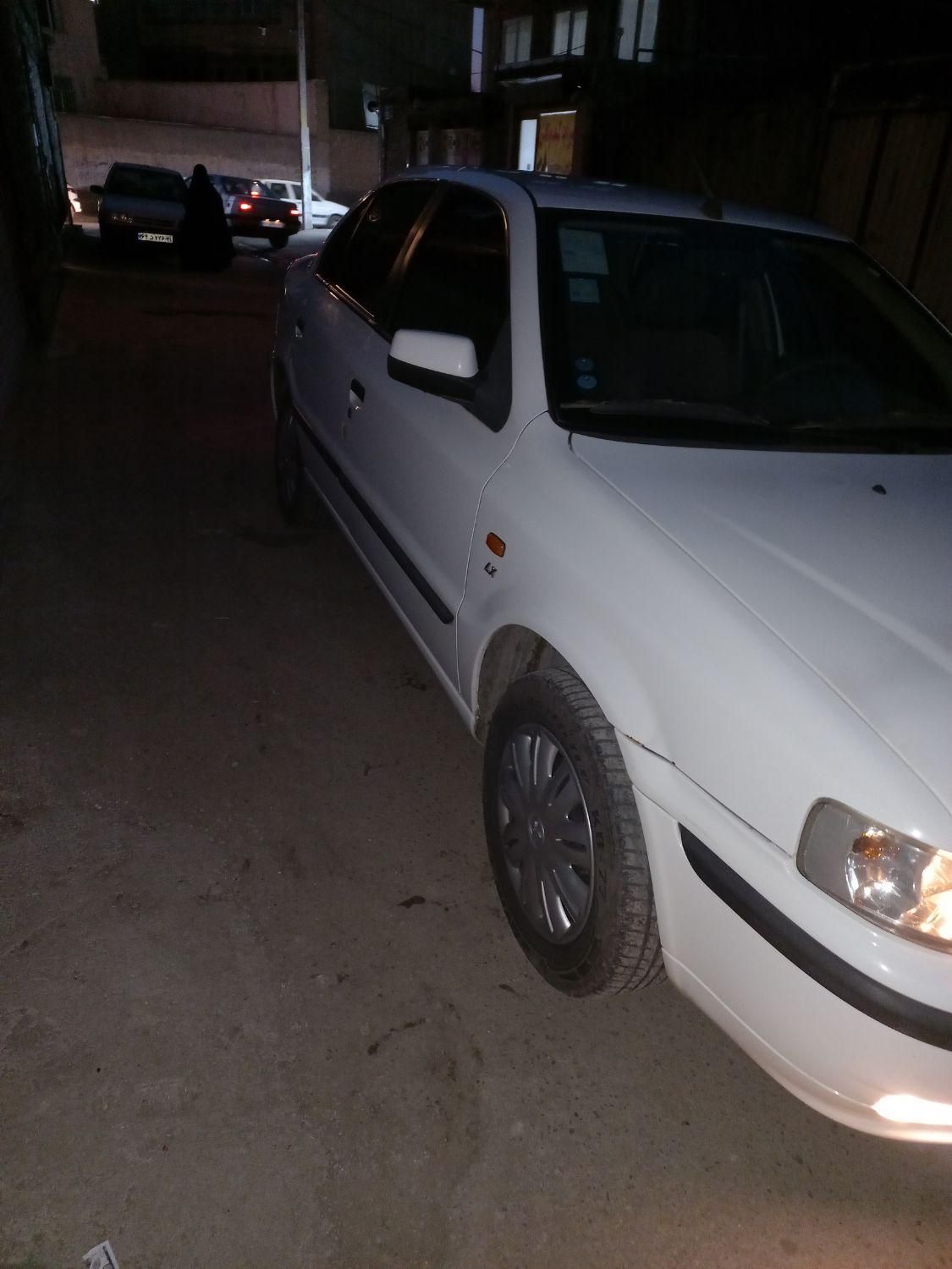 سمند LX EF7 دوگانه سوز - 1396