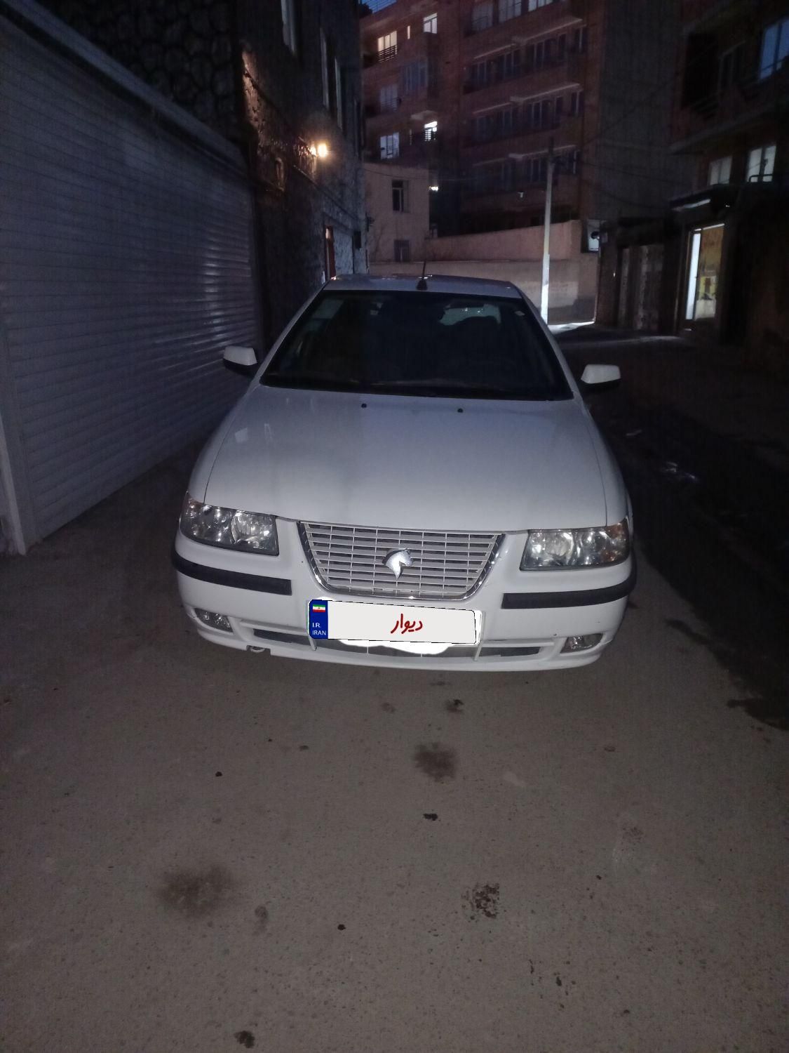 سمند LX EF7 دوگانه سوز - 1396