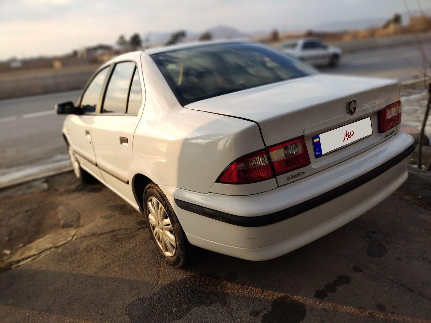 سمند LX XU7 - 1395