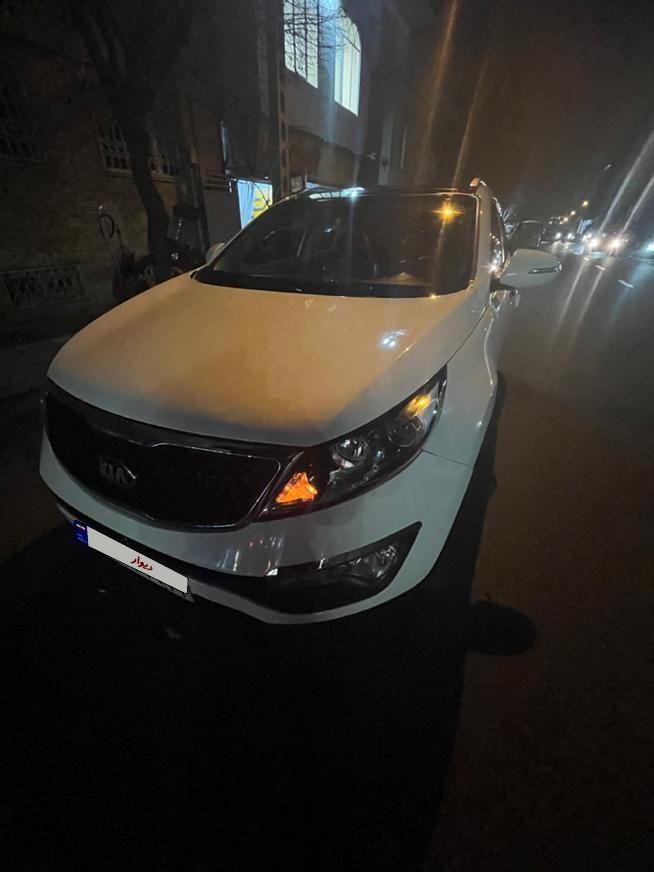 کیا اسپورتیج 4 سیلندر 2400cc - 2014