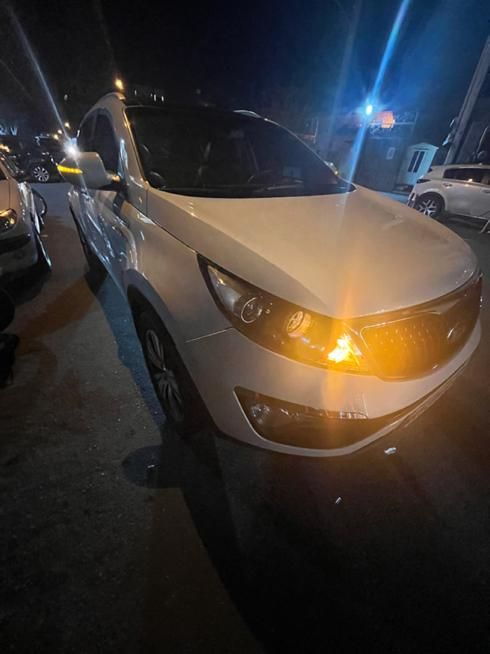 کیا اسپورتیج 4 سیلندر 2400cc - 2014