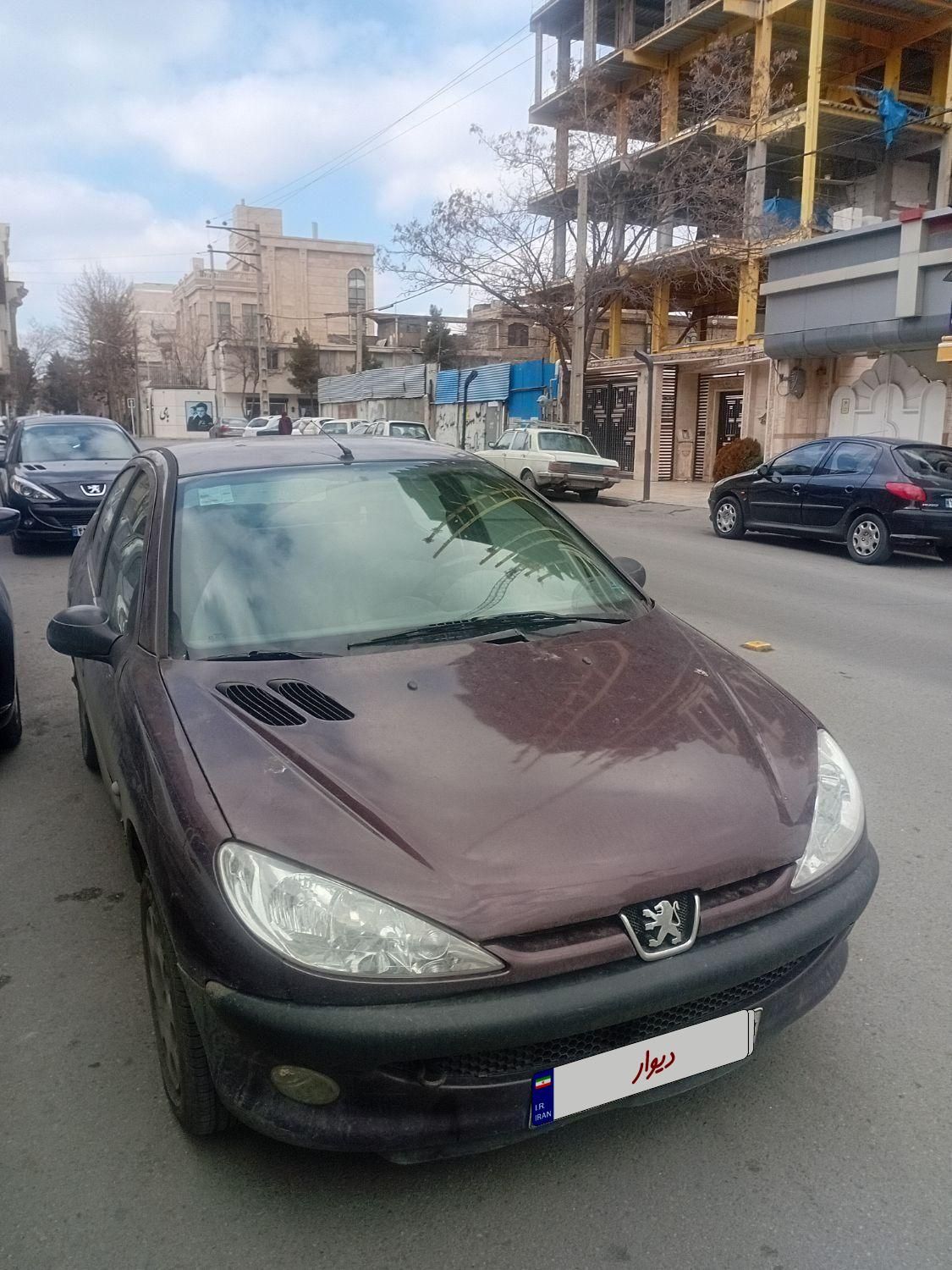 پژو 206 SD v2 - 1390