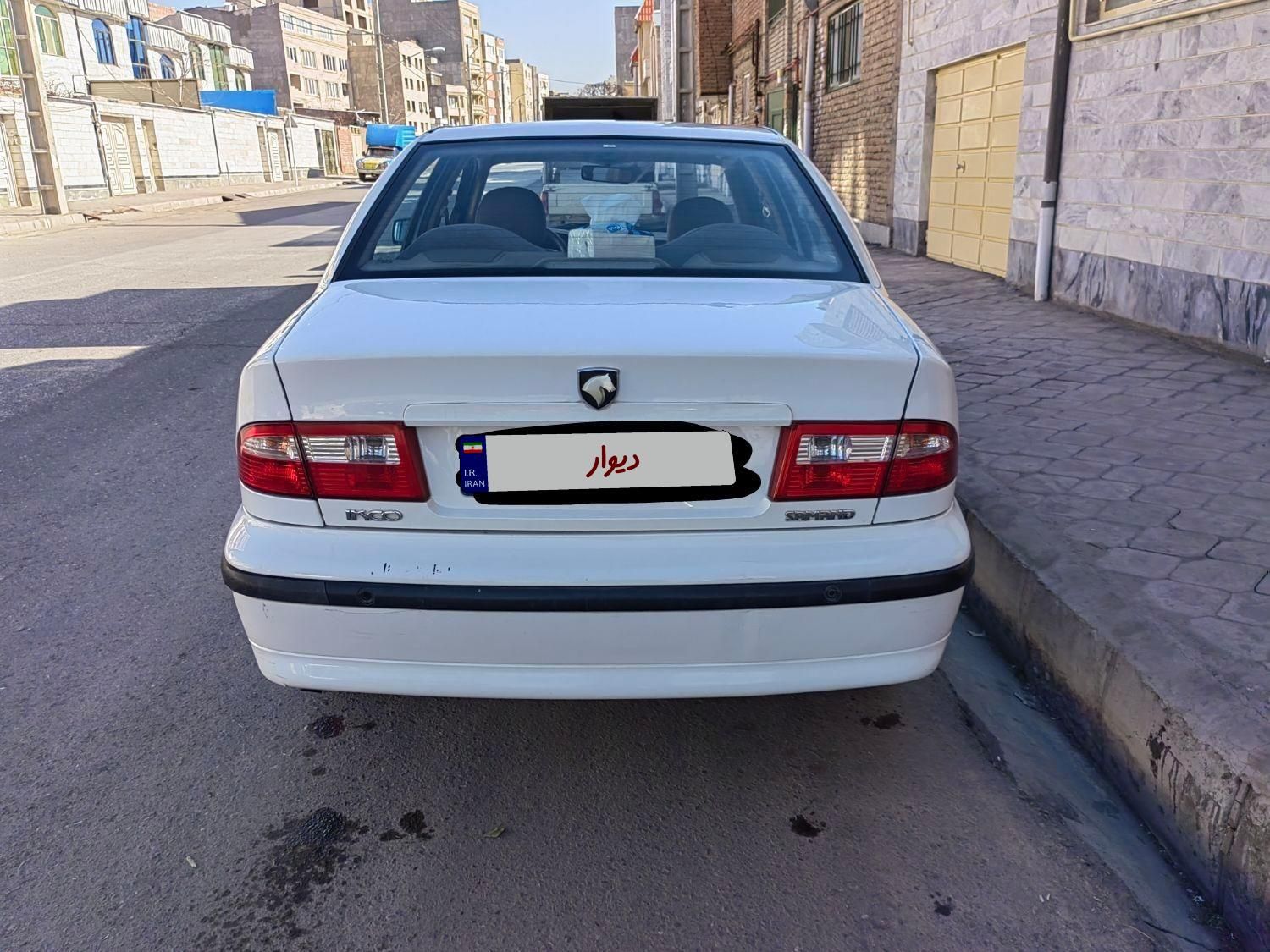 سمند LX XU7 - 1396