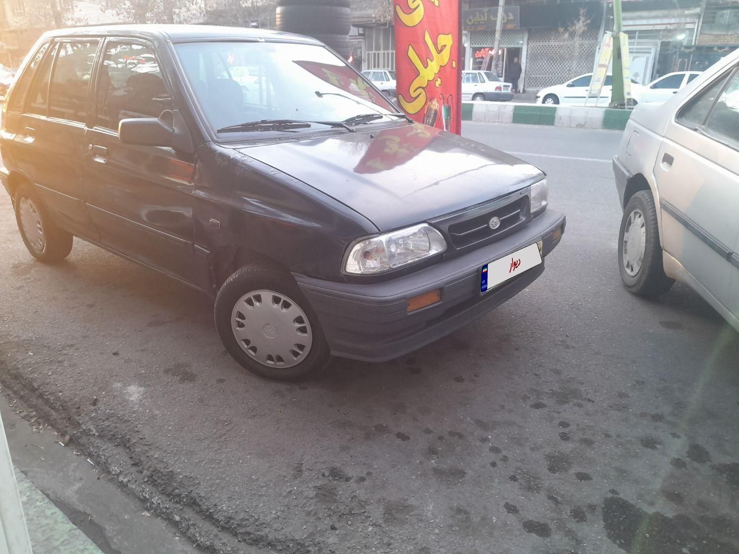 پراید 111 LX - 1386