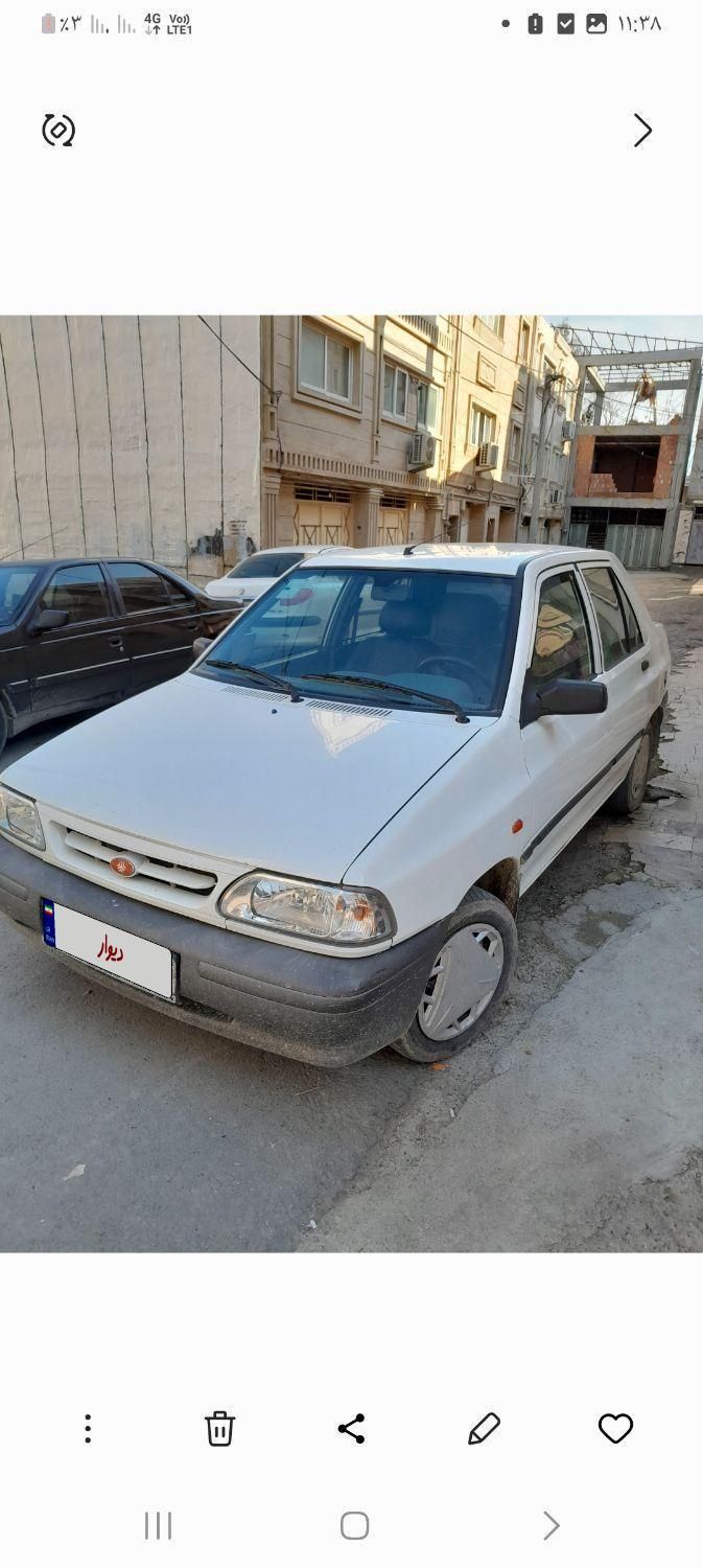 پراید 131 SX - 1396