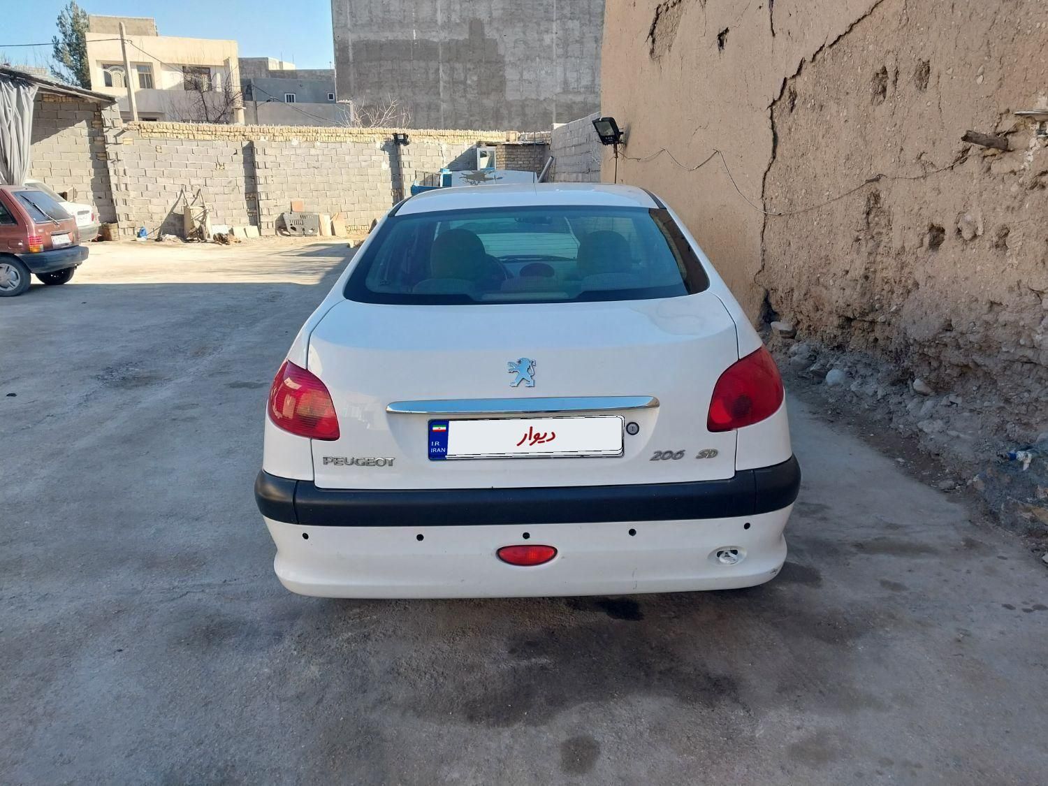 پژو 206 SD v8 - 1399