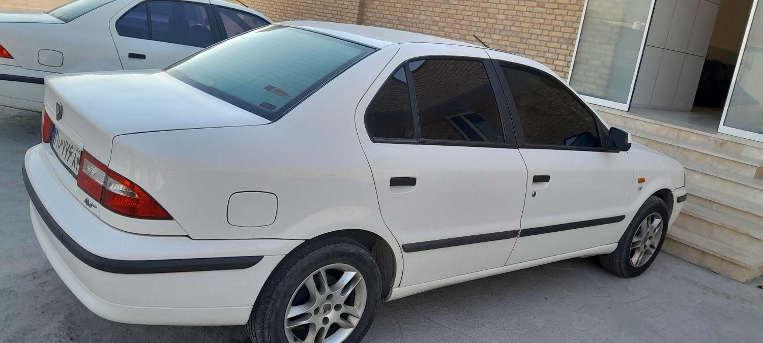 سمند LX EF7 دوگانه سوز - 1399