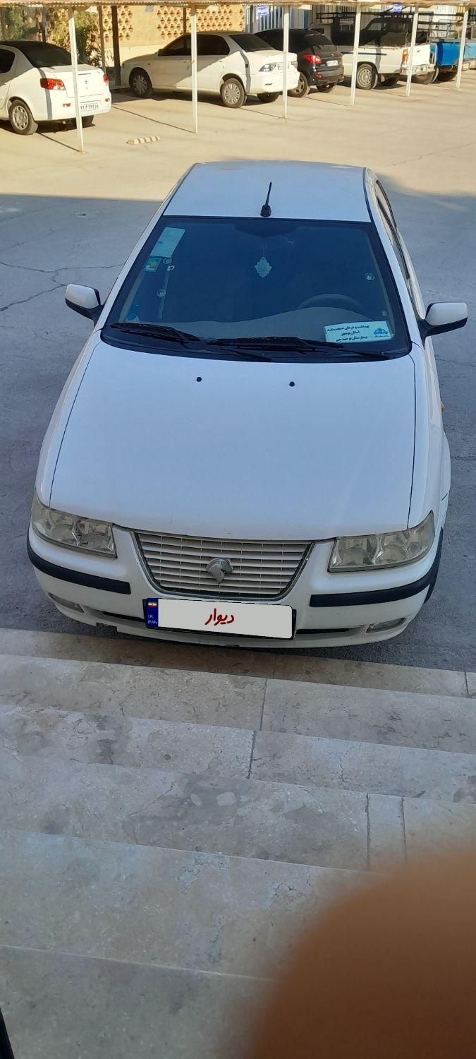 سمند LX EF7 دوگانه سوز - 1399