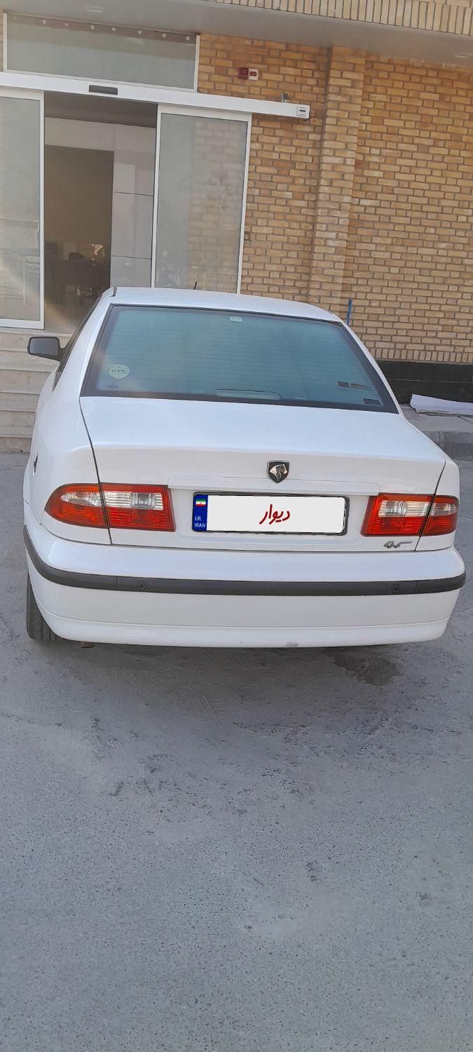 سمند LX EF7 دوگانه سوز - 1399