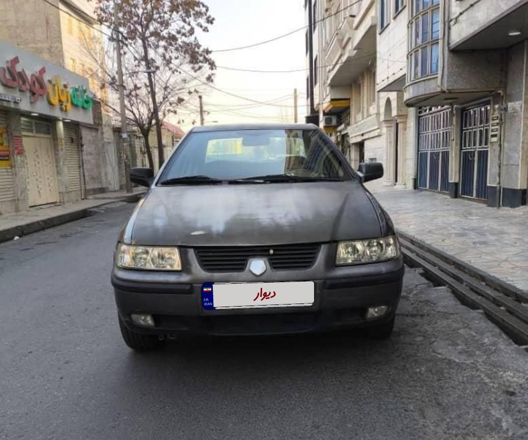 سمند LX XU7 - 1386