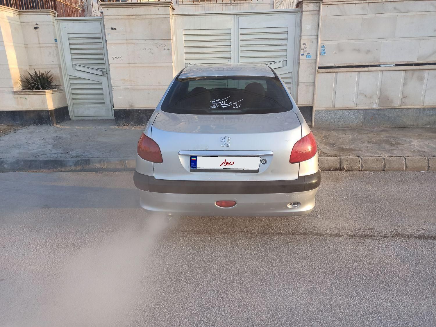 پژو 206 SD v8 - 1387