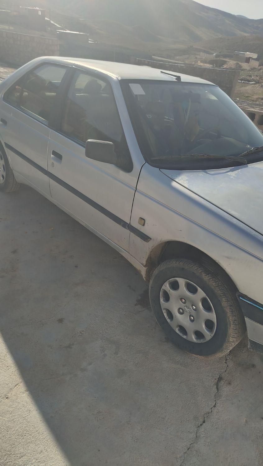 پژو 405 GL - دوگانه سوز CNG - 1373